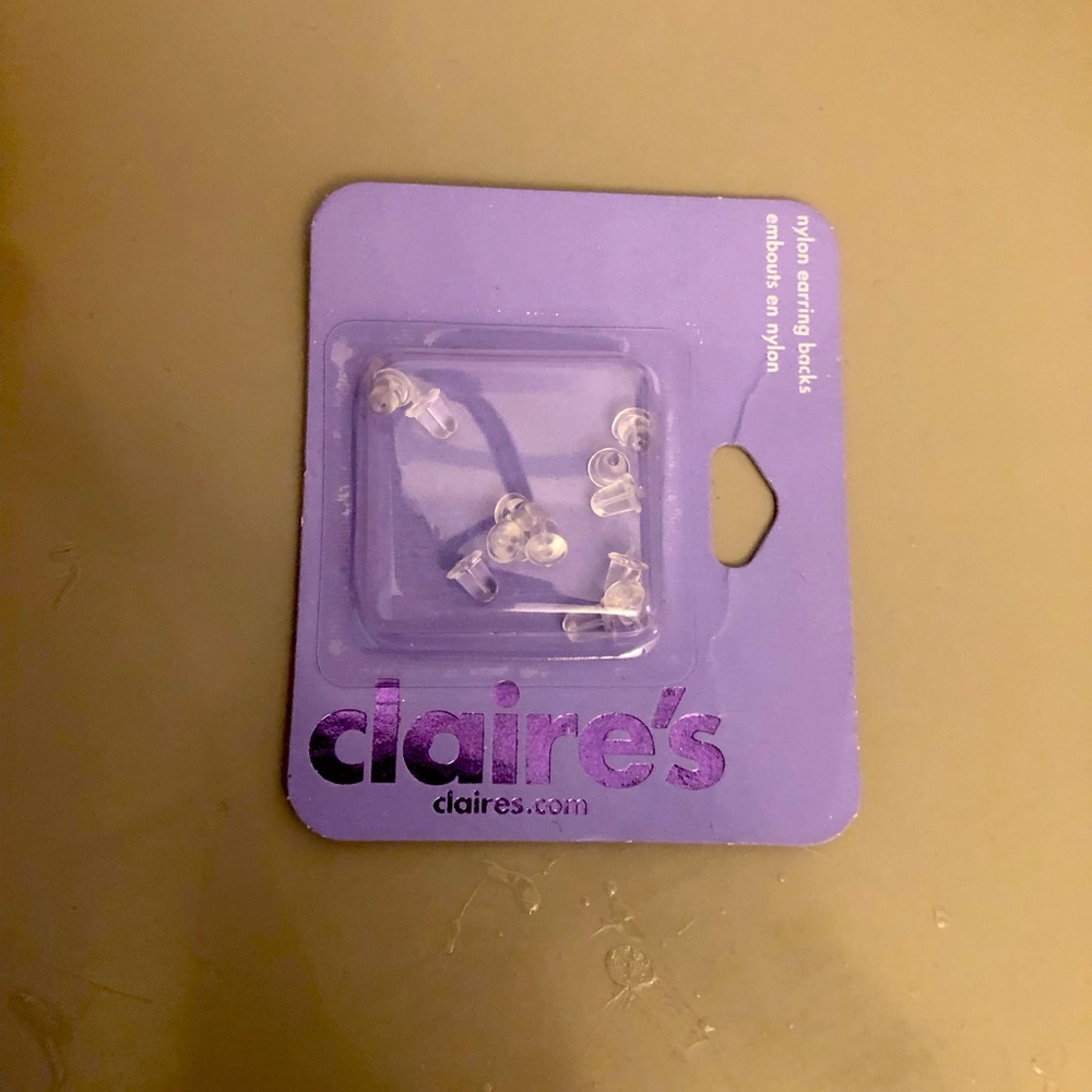 Ear backs for earrings